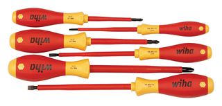 32092. - INSULATED SCREWDRIVER SET, 6 PC. - WIHA