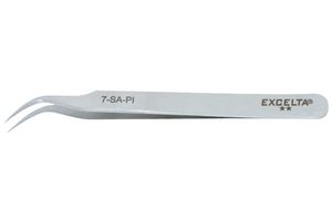 7-SA-PI - PRECISION TWEEZER, 4.5IN - EXCELTA