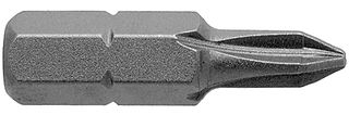 446-1X - HEX BIT, PHILLIPS, #1X25MM, TOOL STEEL - UTICA