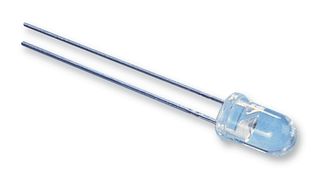 HLMP-EG32-NR000 - LED, Red, Through Hole, T-1 3/4 (5mm), 20 mA, 1.9 V, 626 nm - BROADCOM