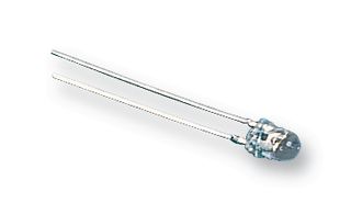 HLMP-KB45-A0000 - LED, Blue, Through Hole, T-1 (3mm), 20 mA, 3.2 V, 470 nm - BROADCOM