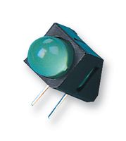 HLMP-4740-A00B2 - LED, Green, Through Hole, T-1 3/4 (5mm), 2 mA, 1.9 V, 569 nm - BROADCOM