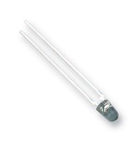 HLMP-K401 - LED, Orange, Through Hole, T-1 (3mm), 10 mA, 1.9 V, 602 nm - BROADCOM