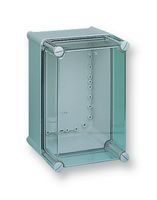 FEX 3819 13 T ENCLOSURE - Plastic Enclosure, IK07, Wall Mount, Polycarbonate, 380 mm, 190 mm, 130 mm, IP66, IP67 - FIBOX