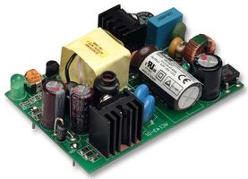 CU20-09 - AC/DC PCB Mount Power Supply (PSU), ITE, 1 Output, 20 W, 9 VDC, 2.44 A - XP POWER