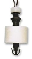 VCS-02 - Float Switch, VCS Series, Vertical, SPST-NO, Polypropylene, 15 W, 250 Vac - TE CONNECTIVITY