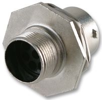 UT0W7106SH6 - Circular Connector, Souriau Trim Trio UT0 Series, Jam Nut Receptacle, 6 Contacts - SOURIAU-SUNBANK / EATON