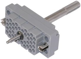 516-038-000-401 - RACK & PANEL CONNECTOR, RECEPTACLE, 38 POSITION - EDAC