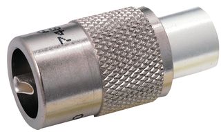 83-822 (PL-259) - RF/COAXIAL, UHF PLUG, STRAIGHT, SOLDER - AMPHENOL RF
