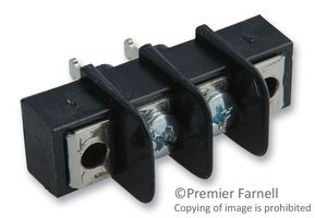 38720-3202 - TERMINAL BLOCK, BARRIER, 2POS, 12AWG - MOLEX