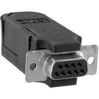 749812-7 - D SUB CONNECTOR, STANDARD, 9 POSITION, RECEPTACLE - AMP - TE CONNECTIVITY