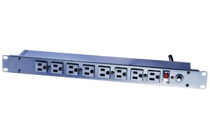 POS-195-S - POWER OUTLET STRIP - BUD INDUSTRIES