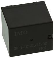 SRKE-1CT-SL-12VDC - Automotive Relay, 12 VDC, 45 A, SPDT, Through Hole, Solder, SRK - IMO PRECISION CONTROLS