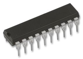 L297/1 - Motor Driver/Controller, Stepper, 4.75V to 7V supply, 3.9V/10 mA/2 Outputs, DIP-20 - STMICROELECTRONICS