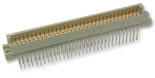09 73 164 6907 - DIN 41612 Connector, Type R, 64 Contacts, Plug, 2.54 mm, 2 Row, a + c - HARTING