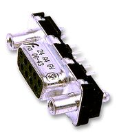D37S24A4GV00LF - D Sub Connector, DB37, Standard, Receptacle, FCI Delta D, 37 Contacts, DC, Solder - AMPHENOL COMMUNICATIONS SOLUTIONS
