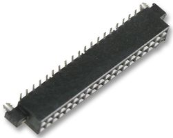 5-104652-4 - PCB Receptacle, Board-to-Board, 1.27 mm, 2 Rows, 40 Contacts, Surface Mount, AMPMODU 50/50 Grid - AMP - TE CONNECTIVITY
