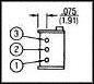 3299X-1-102LF - TRIMMER POTENTIOMETER, 1KOHM 25TURN THROUGH HOLE - BOURNS