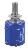 3501H-1-502L - ROTARY POTENTIOMETER, 5KOHM, 10%, 2W - BOURNS