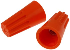 HE3 - TERMINAL, CLOSED END SPLICE TWIST-ON ORA - HOFFMAN PRODUCTS