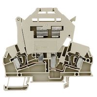 1616420000 - TERMINAL BLOCK, FUSED, 26-12AWG, 5X20MM - WEIDMULLER