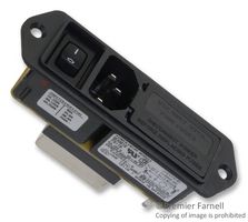 5EHM1S. - POWER ENTRY MODULE, PLUG, 5A - CORCOM - TE CONNECTIVITY