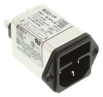 6EGG1-1. - POWER ENTRY MODULE, PLUG, 6A - CORCOM - TE CONNECTIVITY