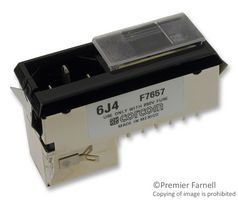 6J4. - POWER ENTRY MODULE, PLUG, 6A - CORCOM - TE CONNECTIVITY
