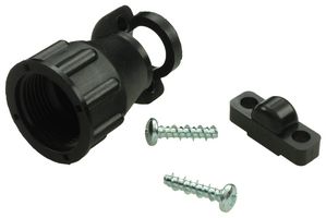 1-206062-5 - CIR CLAMP, 8.36MM, SIZE 11, THERMOPLSTC - AMP - TE CONNECTIVITY