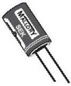 SEK470M035ST - ALUMINUM ELECTROLYTIC CAPACITOR 47UF, 35V, 20%, RADIAL - CORNELL DUBILIER