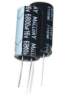 SK102M035ST - ALUMINUM ELECTROLYTIC CAPACITOR 1000UF, 35V, 20%, RADIAL - CORNELL DUBILIER