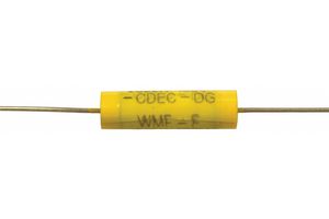 WMF1D1K-F - CAPACITOR POLYESTER FILM, 1000PF, 100V, 10%, AXIAL - CORNELL DUBILIER