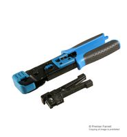 33-750 - WIRE CRIMPER STRIPPER AND TERMINATION TOOL KIT - IDEAL