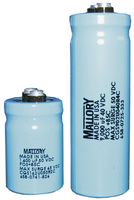 CGS101T450R2C - ALUMINUM ELECTROLYTIC CAPACITOR 100UF, 450V, +50%, -10%, SCREW - CORNELL DUBILIER