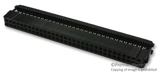 1-1658620-2 - WIRE-BOARD CONNECTOR RECEPTACLE 64 POSITION, 2.54MM - AMP - TE CONNECTIVITY