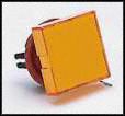 AL6Q-LK2-R - LENS, SQUARE, RED - IDEC
