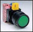 HW1L-M2F11QD-R-24V - SWITCH, INDUSTRIAL PUSHBUTTON, 22MM - IDEC