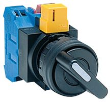 HW4S-3TF20 - SWITCH, SELECTOR, DPST-2NO, 10A, 600V - IDEC