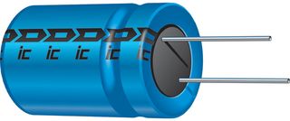 108CKR050M - ALUMINUM ELECTROLYTIC CAPACITOR 1000UF, 50V, 20%, RADIAL - CORNELL DUBILIER