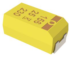 T494X156K050AT - TANTALUM CAPACITOR, 15UF 50V, 0.4 OHM, 0.1, 7343-43 - KEMET