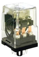 KRPA-14AN-24 - RELAY, 3PDT, 240VAC, 10A - POTTER&BRUMFIELD - TE CONNECTIVITY