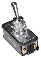 7320K3 - SWITCH, TOGGLE, DPST, 16A, 125V - ALCOSWITCH - TE CONNECTIVITY
