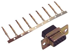 SPC15376 - D SUB CONNECTOR, STANDARD, 9 POSITION, RECEPTACLE - MULTICOMP