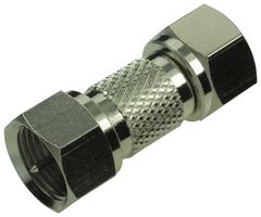 SPC15393 - RF/COAXIAL ADAPTER, F PLUG-F PLUG - MULTICOMP