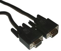 SPC20045 - MONITOR CABLE, SVGA VIDEO, 10FT, BLACK - MULTICOMP