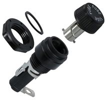 BK/HTB-28M-R - FUSE HOLDER, 5 X 20MM, PANEL MOUNT - EATON ELECTRONICS