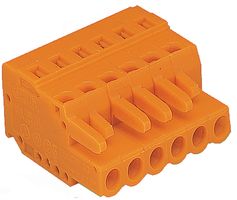 231-310/026-000/RN01-0000 - TERMINAL BLOCK PLUGGABLE 10 POSITION, 28-12AWG - WAGO