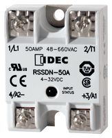 RSSAN-50A - SSR, DIN/PANEL MOUNT, 660VAC, 280VAC 50A - IDEC
