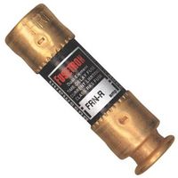 FRN-R-50 - FUSE, 50A, 250V, TIME DELAY - EATON BUSSMANN