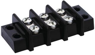 38780-0124 - TERMINAL BLOCK, BARRIER, 24POS, 14AWG - MOLEX